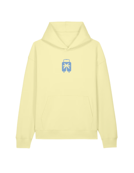 Sudadera MALIBÚ — huir también es una forma de libertad