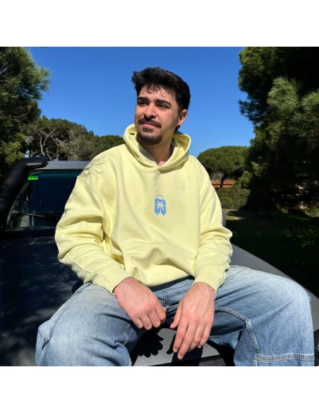 Sudadera MALIBÚ — huir también es una forma de libertad